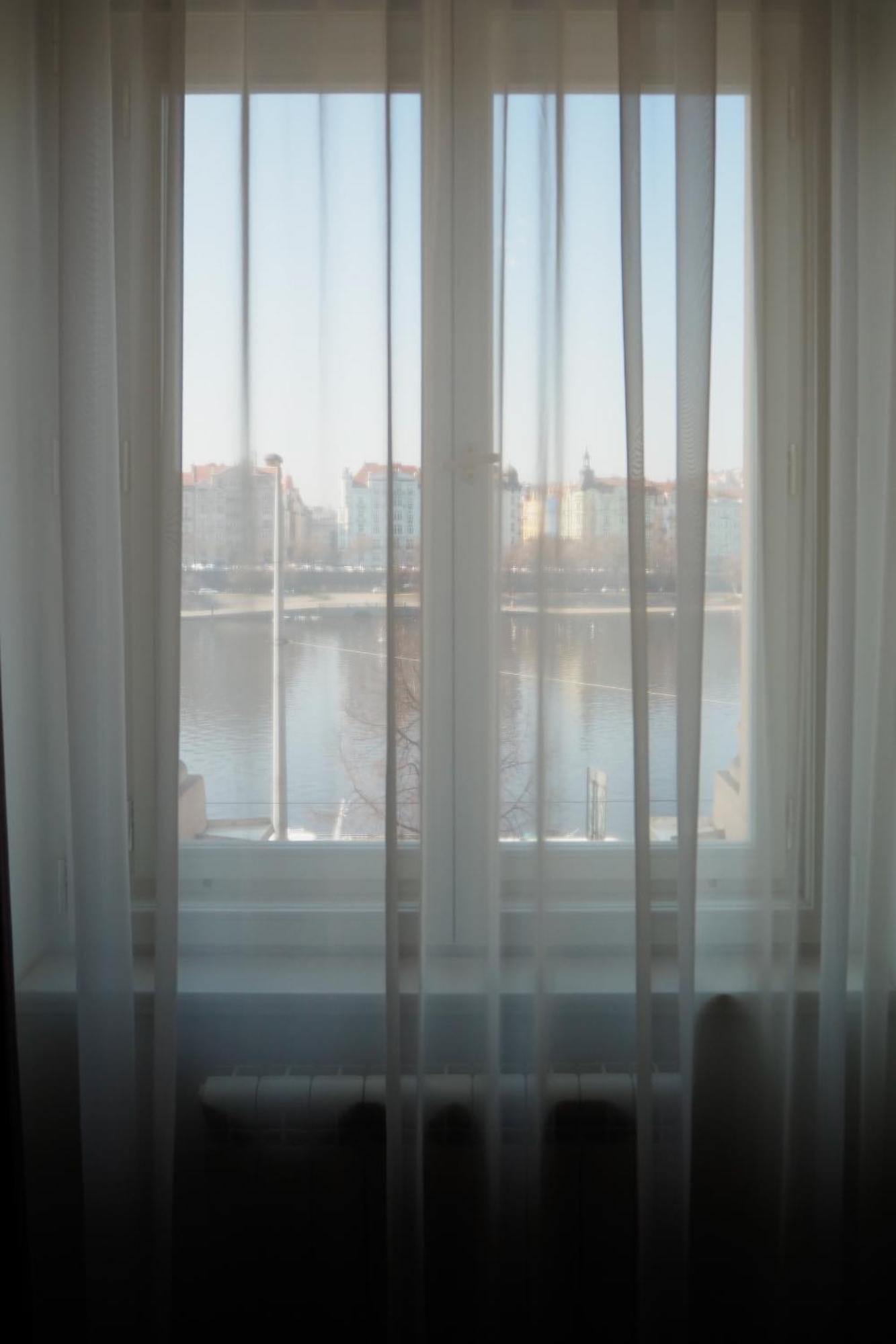Rasinovo Nabrezi - Riverside Residence Praha Eksteriør bilde