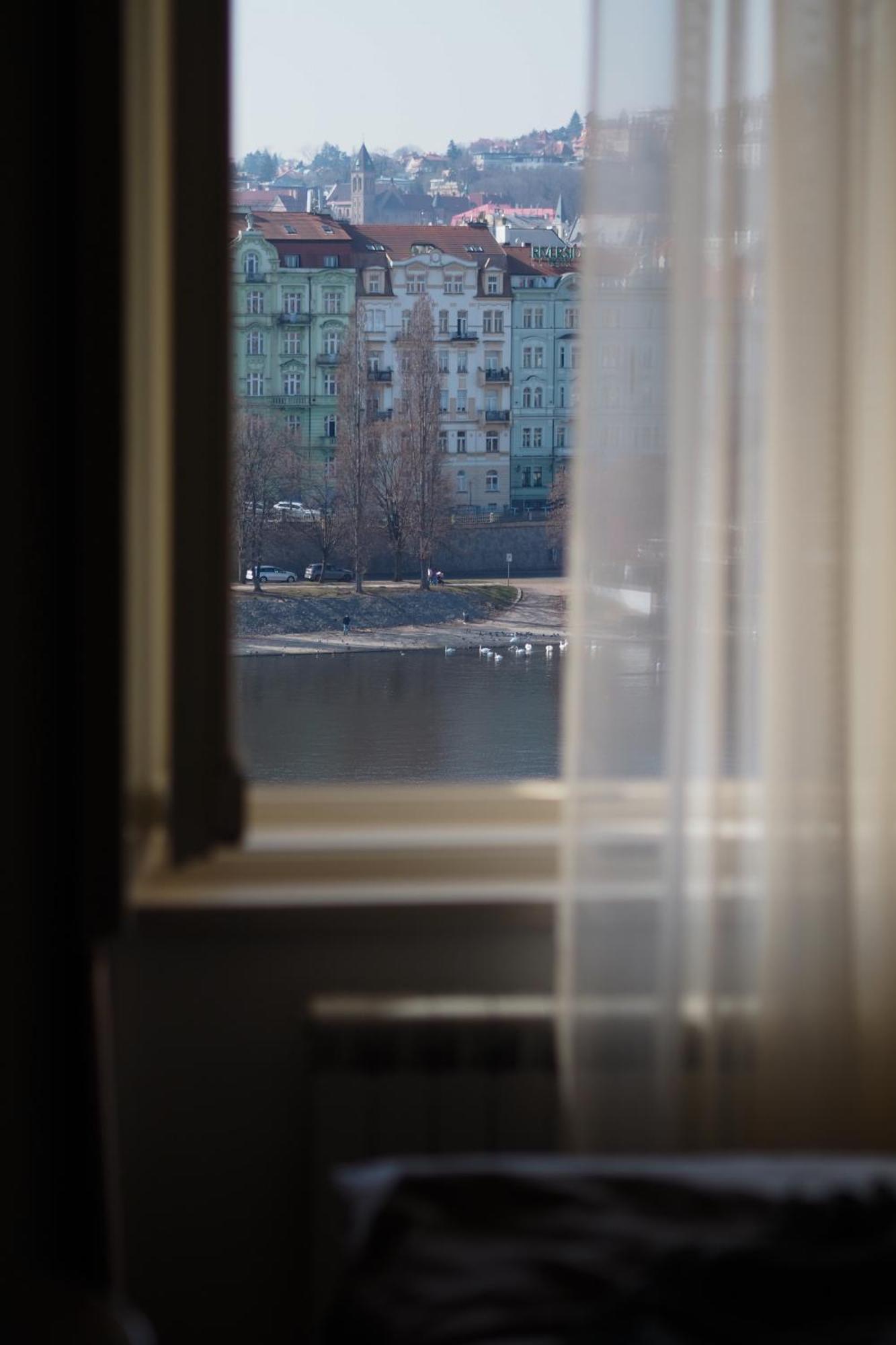 Rasinovo Nabrezi - Riverside Residence Praha Eksteriør bilde